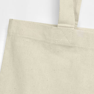 Merino Recycled Cotton Tote Bag (Natural) — Detail