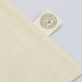 Merino Recycled Cotton Tote Bag (Natural) — Detail