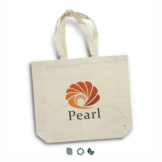 Harbour Recycled Cotton Tote Bag (Natural) — nan