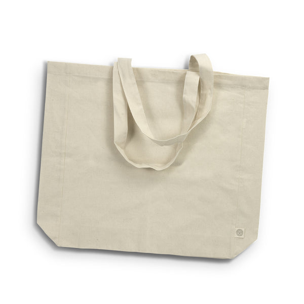 Harbour Recycled Cotton Tote Bag (Natural)