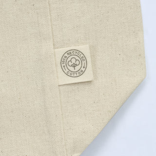 Harbour Recycled Cotton Tote Bag (Natural) — Detail