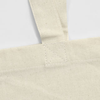 Harbour Recycled Cotton Tote Bag (Natural) — Detail