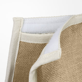 Fjord Jute Cooler Bag (Natural) — Detail
