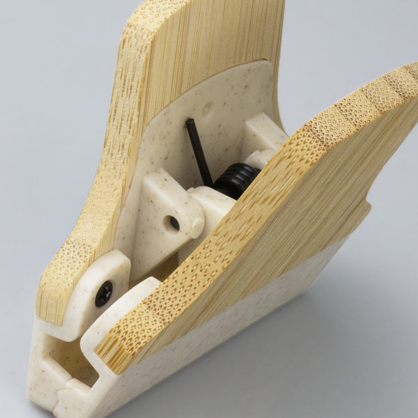 Grain Bamboo Clip (Natural)