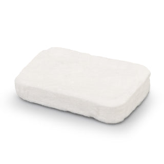 Shore Compressed Towel Small (White) — Compressed
