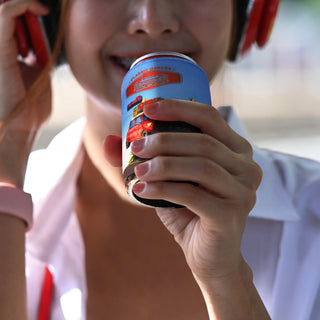 Bathans Stubby Holder (White) — Feature