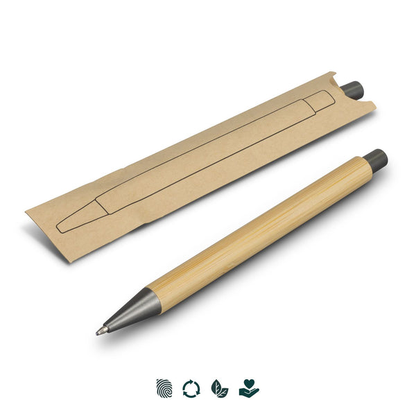 SPICE Noclip Bamboo Pen (Natural)