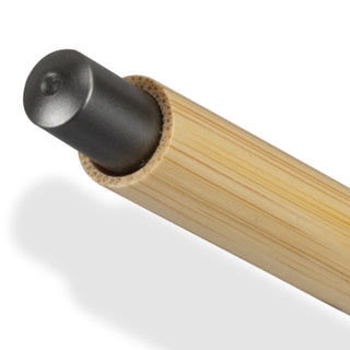 SPICE Noclip Bamboo Pen (Natural) — Detail