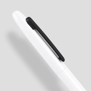 SPICE Retro Pen (Metallic White) — Detail