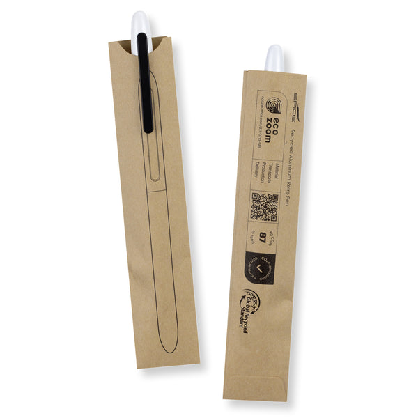 SPICE Retro Pen (Metallic White)