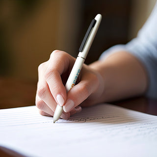SPICE Retro Pen (Metallic Black) — Feature
