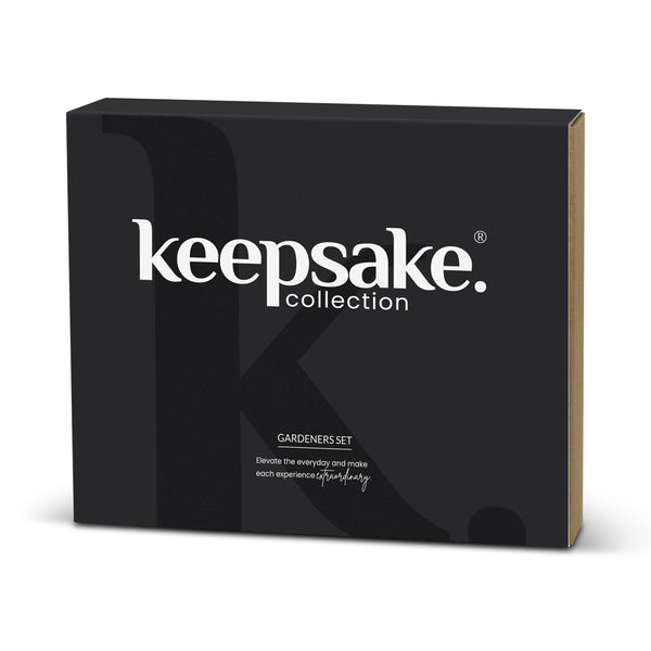 Keepsake Gardeners Set (Natural/Black)