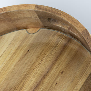 Keepsake Platter Tray (Natural) — Detail