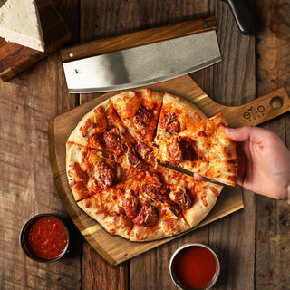 Keepsake Pizza Set (Natural) — Feature