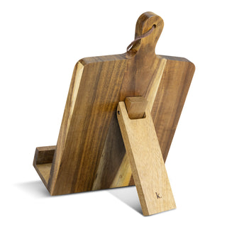 Keepsake Recipe Book Holder (Natural) — Back