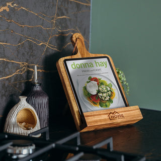 Keepsake Recipe Book Holder (Natural) — Feature