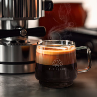Keepsake Dusk Coffee Cup - Set of 2 (Clear/Smoke) — Feature