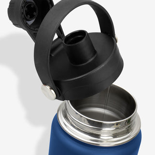 Solano Vacuum Bottle (Navy) — Detail