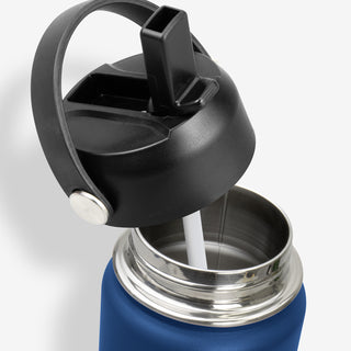 Solano Vacuum Bottle (Navy) — Detail