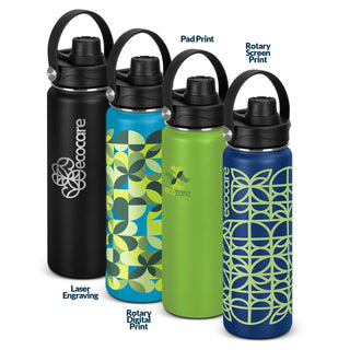 Solano Vacuum Bottle (Navy) — Branding