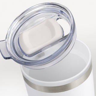 Altona Double Wall Cup (White) — Detail