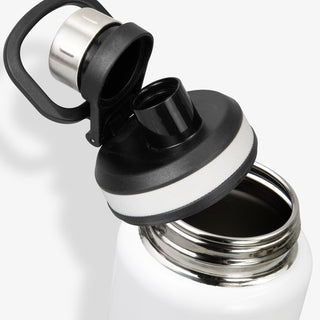Kauri Bottle (Black) — Detail