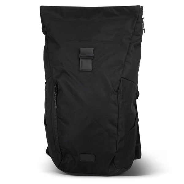 SPICE Waste2Gear Roll Up Computer Backpack (Black)
