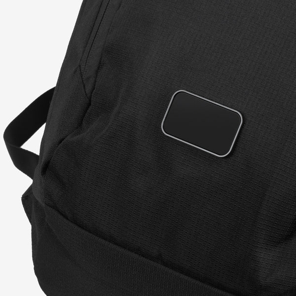 SPICE Waste2Gear Roll Up Computer Backpack (Black)