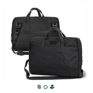 SPICE Waste2Gear Computer Bag (Black) — Impact Aware