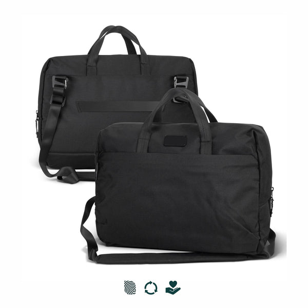 SPICE Waste2Gear Computer Bag (Black)