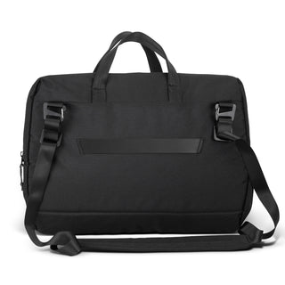 SPICE Waste2Gear Computer Bag (Black) — Back