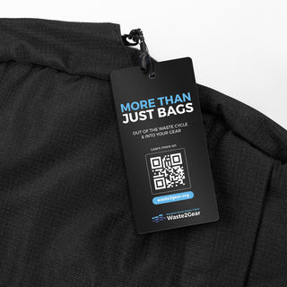 SPICE Waste2Gear Computer Bag (Black) — Detail