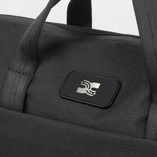 SPICE Waste2Gear Computer Bag (Black) — Laser Engraving