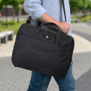 SPICE Waste2Gear Computer Bag (Black) — Feature