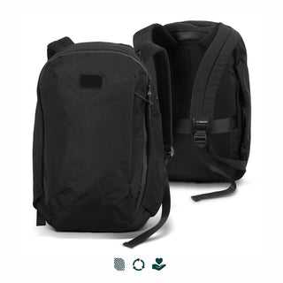 SPICE Waste2Gear Business Computer Backpack (Black) — Impact Aware