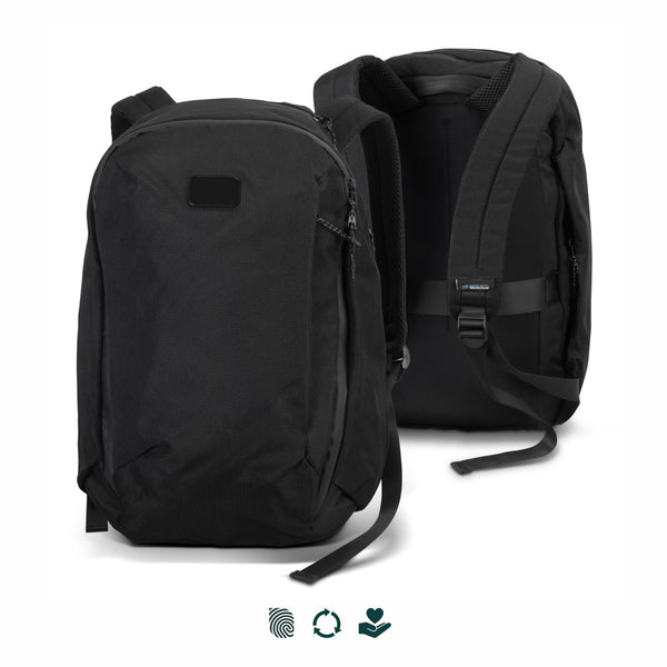 SPICE Waste2Gear Business Computer Backpack (Black)