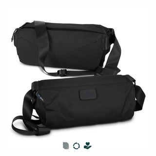 SPICE Waste2Gear Sling Bag (Black) — Impact Aware