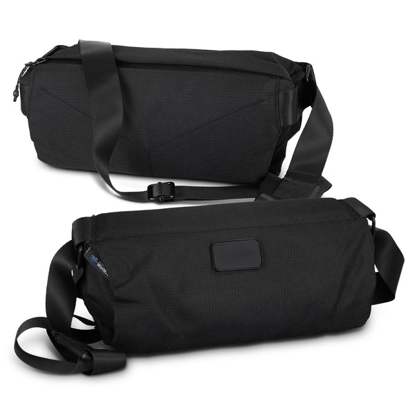 SPICE Waste2Gear Sling Bag (Black)