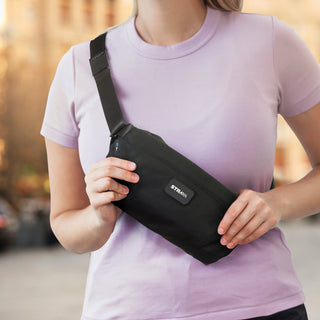 SPICE Waste2Gear Sling Bag (Black) — Feature