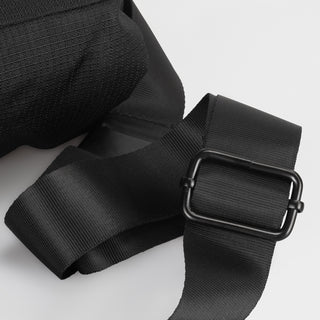 SPICE Waste2Gear Sling Bag (Black) — Detail