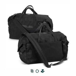 SPICE Waste2Gear Weekend Sports Bag (Black) — Impact Aware