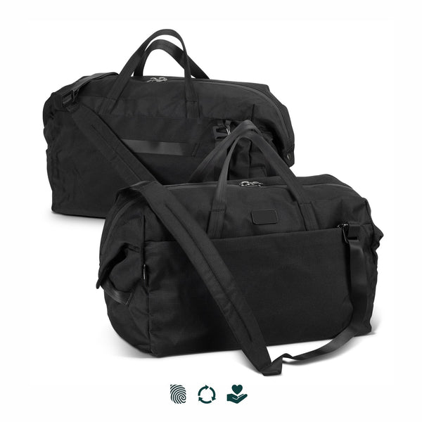 SPICE Waste2Gear Weekend Sports Bag (Black)