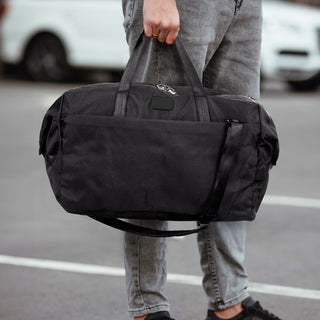 SPICE Waste2Gear Weekend Sports Bag (Black) — Feature