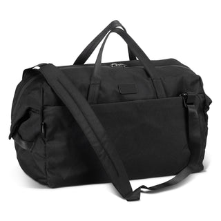 SPICE Waste2Gear Weekend Sports Bag (Black) — Front