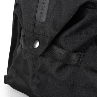 SPICE Waste2Gear Weekend Sports Bag (Black) — Detail