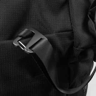 SPICE Waste2Gear Weekend Sports Bag (Black) — Detail