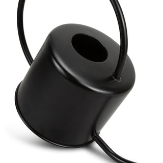 Keepsake Watering Can (Black) — Detail