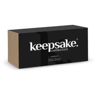 Keepsake Watering Can (Black) — Gift Box