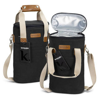 Keepsake Merchant Wine Cooler Bag (Olive) — Carbon