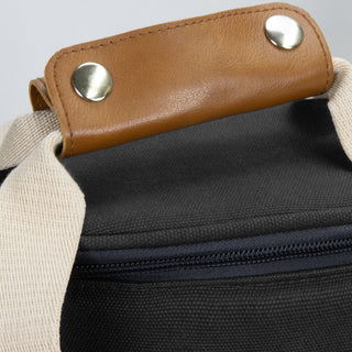 Keepsake Merchant Wine Cooler Bag (Olive) — Detail